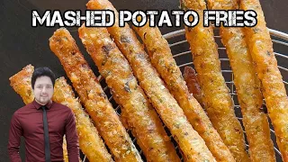 Crispy French Fries At Home !Delicious ! Potato sticks !  Potato Recipes ! trus kun foods