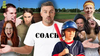 Should a Man Coach his Kids in Youth Sports?