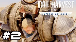 Operation Eagle ► Iron Harvest  Gameplay Walkthrough Part 2