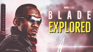 BLADE (The Perfect Vampire) History + MCU Explored