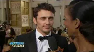James Franco- Interview at Golden Globes 2011/ Jan 16, 2011
