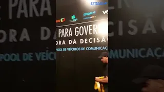 Bastidores do debate Estadão para o governo de SP