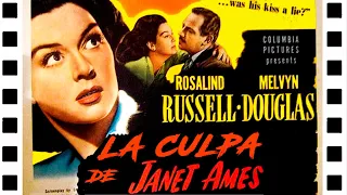 ⭐La culpa de Janet Ames (1947) | Drama Intriga | peliculas en español