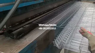 Hydraulic Bending Machine for 3D Welded Mesh Fence