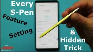 Galaxy Note 9 S Pen - THE COMPLETE GUIDE