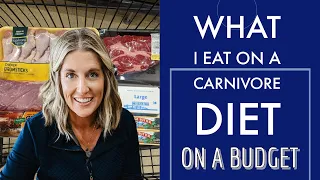 What I Eat- On A Budget for a Carnivore Diet + Recipes!