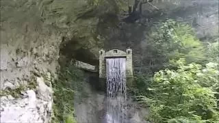 АБХАЗИЯ Водопад село Черниговка