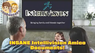 INSANE Intellivision Amico Company Documents Leaked