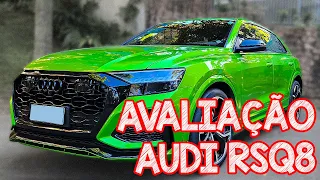 Avaliação Audi RSQ8 2023 - V8 TURBO DA LAMBORGUINI URUS PELA METADE DO PREÇO!  Carro Chefe