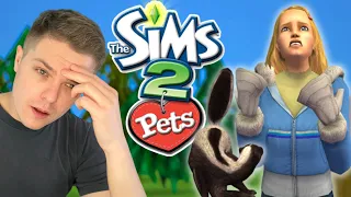 The Sims 2 Pets is so wholesome (so I ruined it)