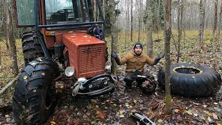 Как мы сломали Турбо-Трактор на колесах от Ракетовоза..