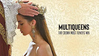 Multi Queens | The Crown must always win