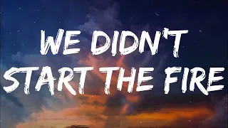 We Didn't Start The Fire - Billy Joel feat. Fall Out Boy