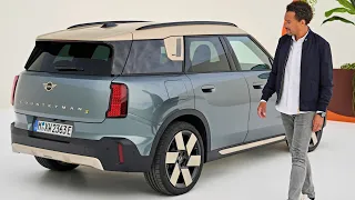 New MINI Countryman SE ALL4 (2024) | 313HP All-electric | Reveal & Details