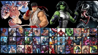 Marvel vs Capcom 4: Dream Roster