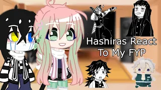 Hashiras React To My FYP pt.2// Ship!! MuiTan ObaMitsu// Short Than Shinobu.