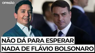 Não dá para esperar nada de Flávio Bolsonaro