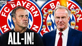 BAYERN geht ALL-IN bei Hansi FLICK! Rummenigge-ANSAGE an EBERL! HUMMELS-Zukunft FIX?