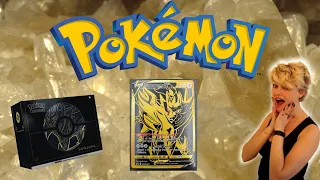 Opening Up A Zamazenta Elite Trainer Box Plus!