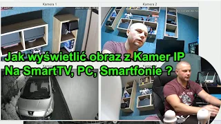 Jak uzyskać obraz z kamer IP na Smart TV, PC, Smartfonie po sieci LAN ? Wykorzystanie Ant-Media