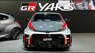 Toyota GR Yaris RZ High-performance —— Two Special-Edition revealed to celebrate Wins in the WRC