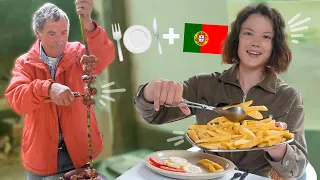 JE TESTE DES SPÉCIALITÉS PORTUGAISES SUR L’ÎLE DE MADÈRE 🇵🇹 - Claire