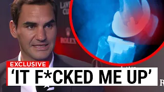 Why Roger Federer Is STILL Worried About His Knee Injury..