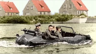 VW Schwimmwagen – Amphibious Recon Car & Demolition DRONE ('42 - '45)