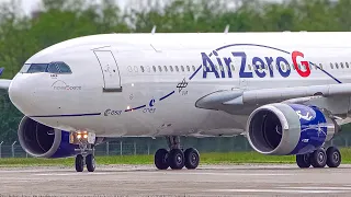 The wonderful Airbus A310 in Action / Zero G