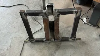 DIY Ripper/ Plow Implements 3 point hitch