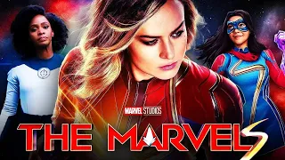 THE MARVELS - WATCH THIS BEFORE GOING TO THE MOVIES