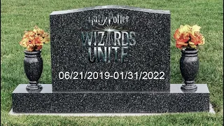 THE END OF HARRY POTTER: WIZARDS UNITE