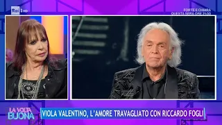 Riccardo Fogli: "Lasciai Viola Valentino per Patty Pravo" - La Volta Buona 10/04/2024