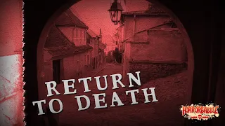 "Return to Death" / A Rare Weird Tale by J. Wesley Rosenquest