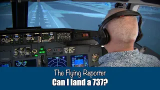 Can a PA28 pilot land a 737?