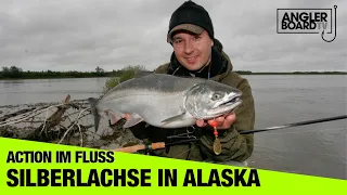 Angeln in Alaska | Silberlachs | Nushagak | RUTE&ROLLE-Classic | ANGLERBOARD TV