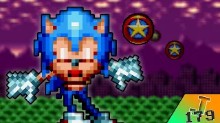 What If Sonic 1 Was More Realistic (Sprite Animation)