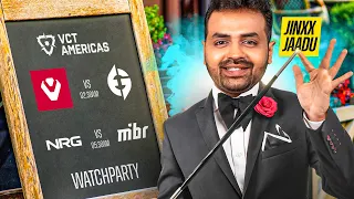 NRG vs MIBR | VCT AMERICAS WATCHPARTY BOLTEEEE | #vctwatchparty