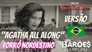 🌟🔵Agatha All Along, Agatha e Mais Ninguém - WandaVision (Versão Pisadinha)😎🌠