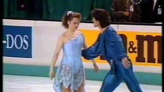 Mishkutenok & Dmitriev (RUS) - Worlds 1992 EX