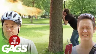 Best of Fire Pranks Vol. 2 | Just for Laughs Compilation