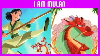 Disney - I Am Mulan - English fairy tales - Stories read aloud - Bedtime stories