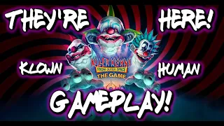 Killer Klowns From Outer Space | HONEST FIRST IMPRESSIONS | HUMAN + KLOWN GAMEPLAY!