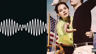 doin time/whyd you only call me when you're high - arctic monkeys Lana del rey Mashup