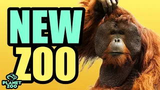 ❗️ Ep 1. NEW Endangered Animals Zoo 🤯 | Planet Zoo Franchise Mode Gameplay