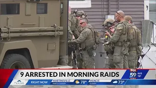 ATF, DEA raid multiple locations around Indy