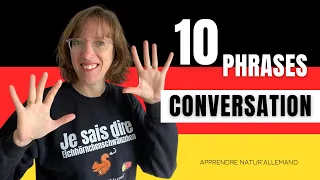 🇩🇪  10 phrases magiques pour débuter une conversation en allemand