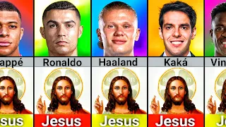 The Best Players who Believe in JESUS Christ