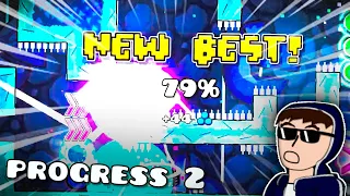 Loppu häämöttää!! Geometry Dash Suomi