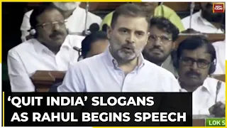 Parliament No-Confidence Motion Debate: Won't Speak On Adani Today, Says Rahul Gandhi | Watch